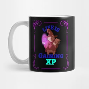 Life is Gaining XP Mug